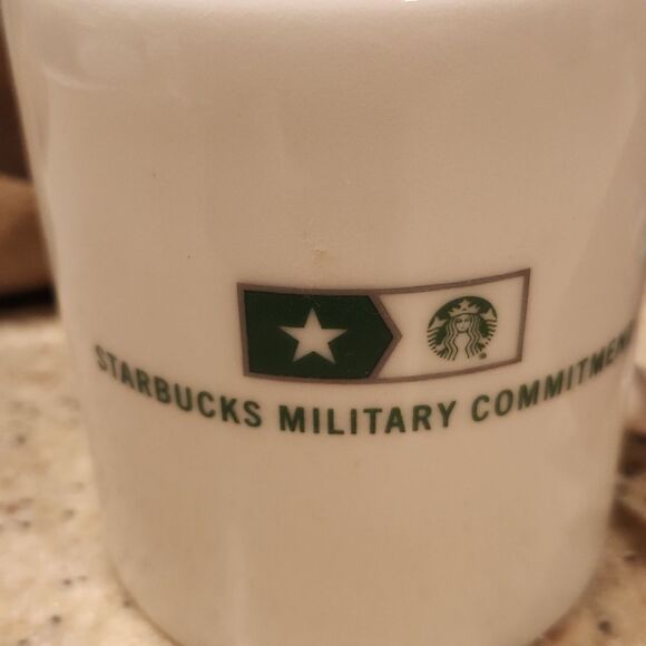 Starbucks Military Commitment 2017 Cup 14 oz. NWT - Picture 3 of 6